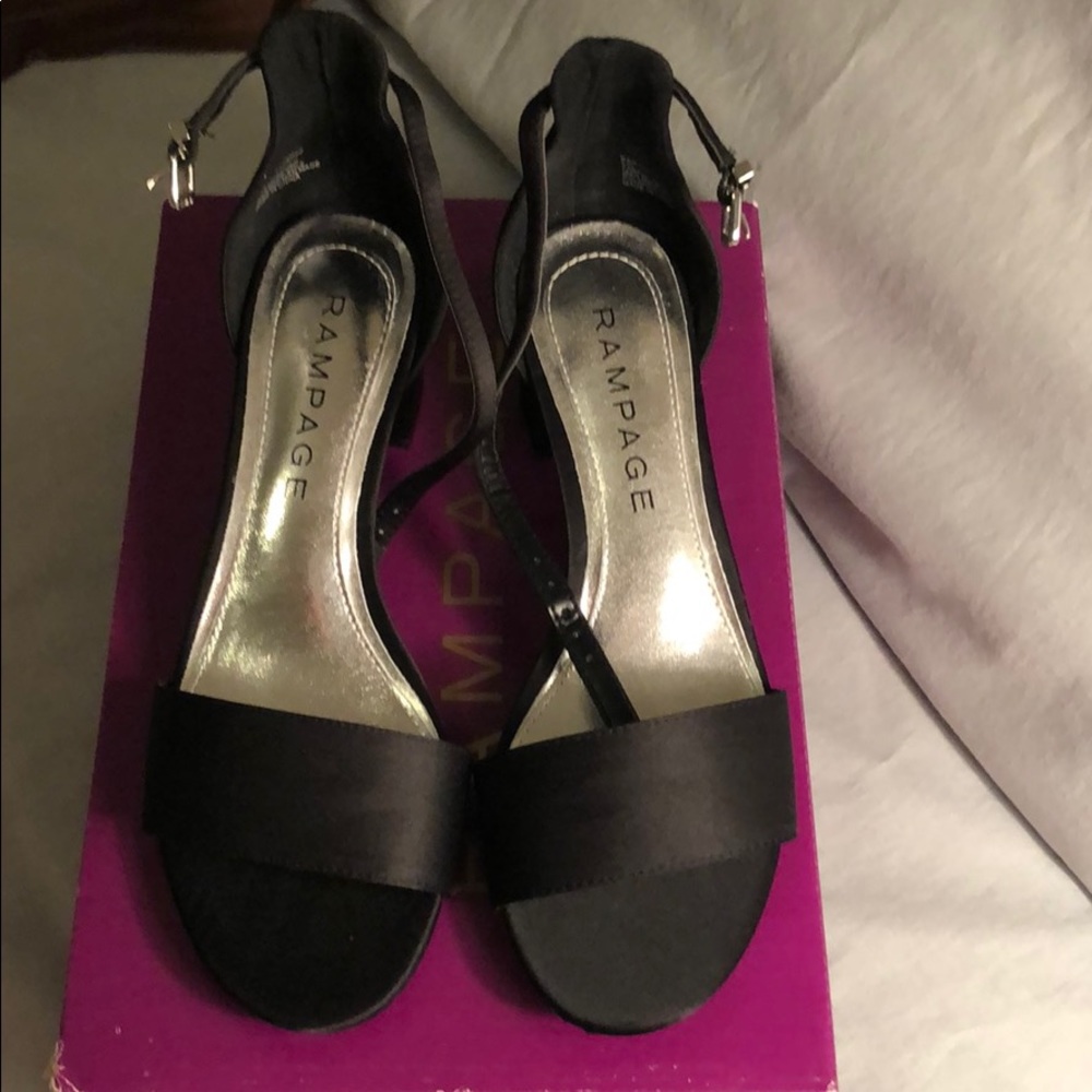 Black heels